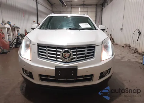 2013 Cadillac Srx Performance Collection из США, поврежденный, VIN 3GYFNHE37DS642382